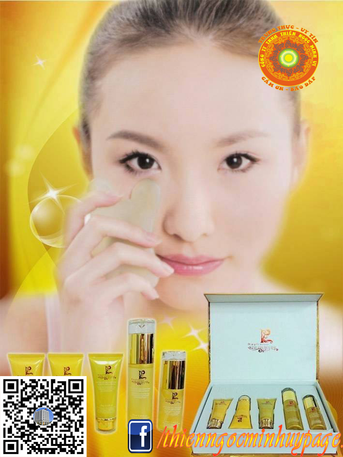 Cạo gió mặt dưỡng sinh